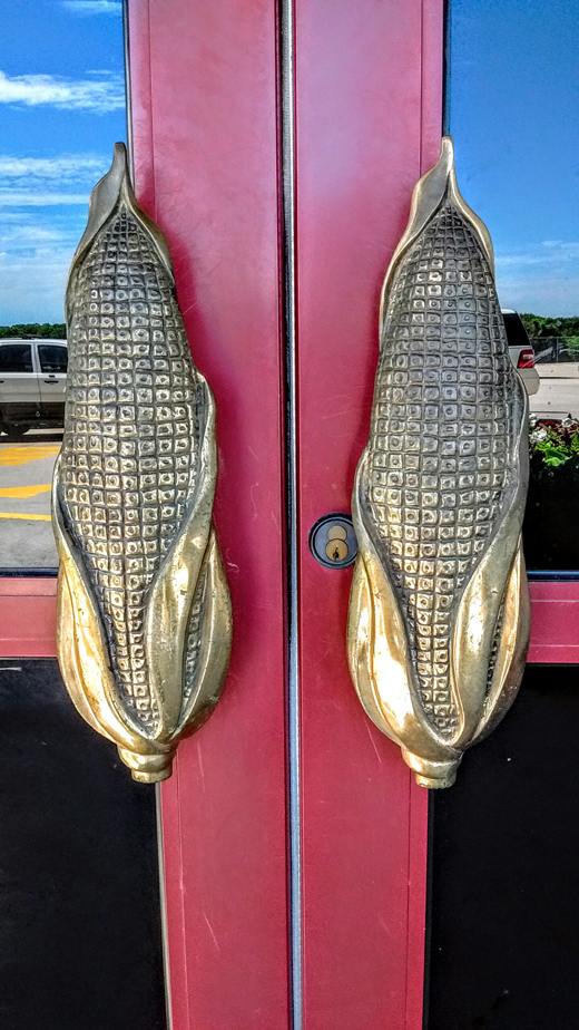 corn door handles